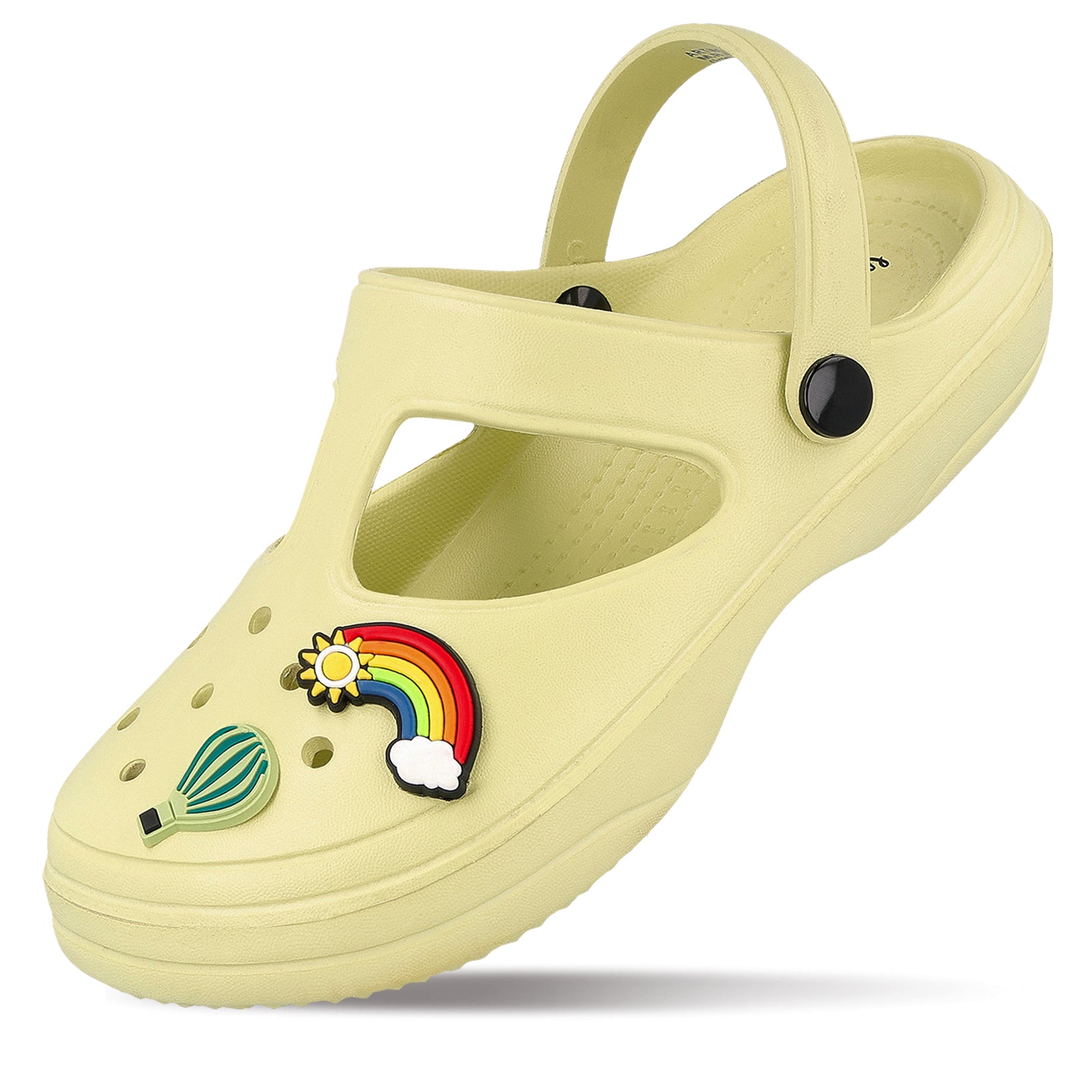 Walkaroo Womens Clogs  - WC8912 Pista Green