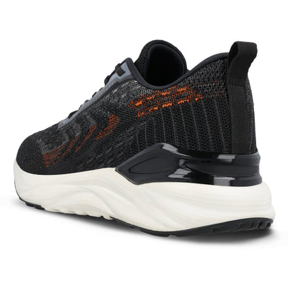 Men's Lace-up Sports Shoes - WS9110 Black
