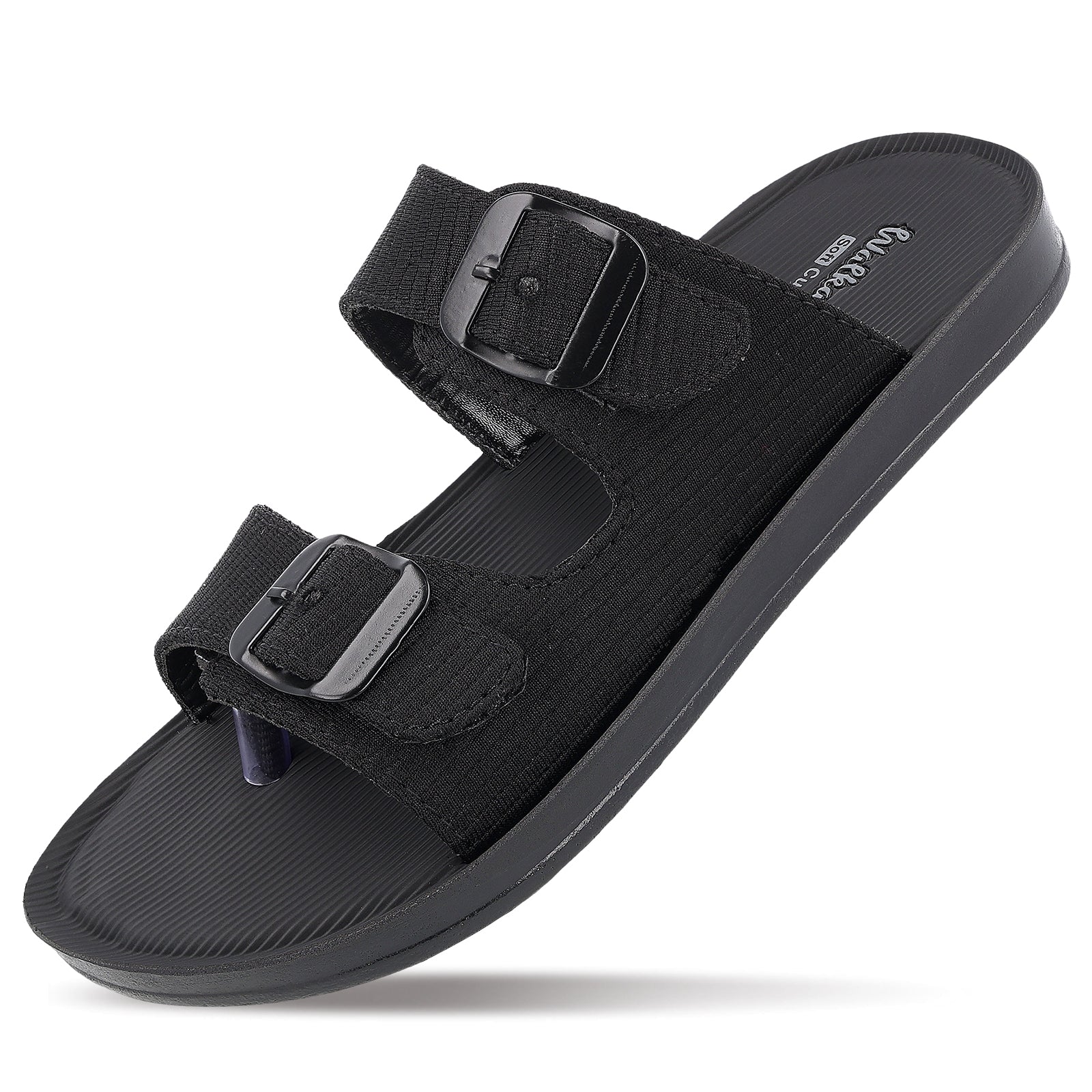 Men's Daily Wear Sandals - WGR53162 Black