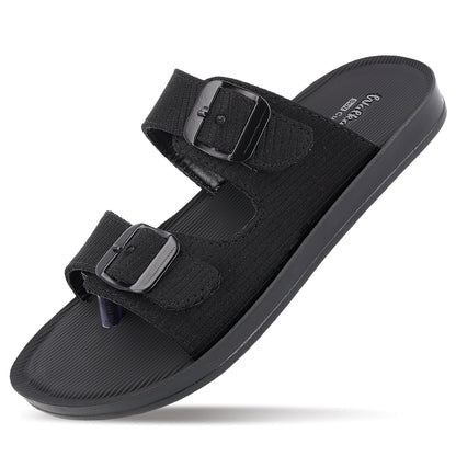 Men's Daily Wear Sandals - WGR53162 Black