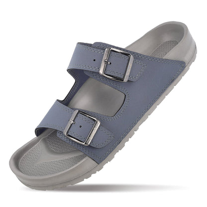 Men's Flip Flop Sandal - WC4255 Blue Grey