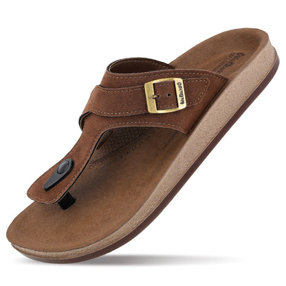 Men's Daily Wear Sandals - WGP53302 Brown