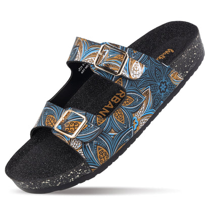 Women's Comfort Sandals - WLE74035 Black