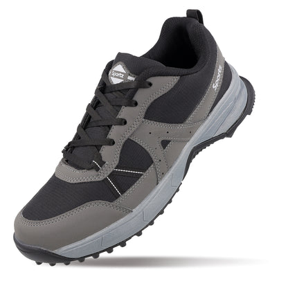 Men's Trekking Shoe - SGE21001 Grey Black