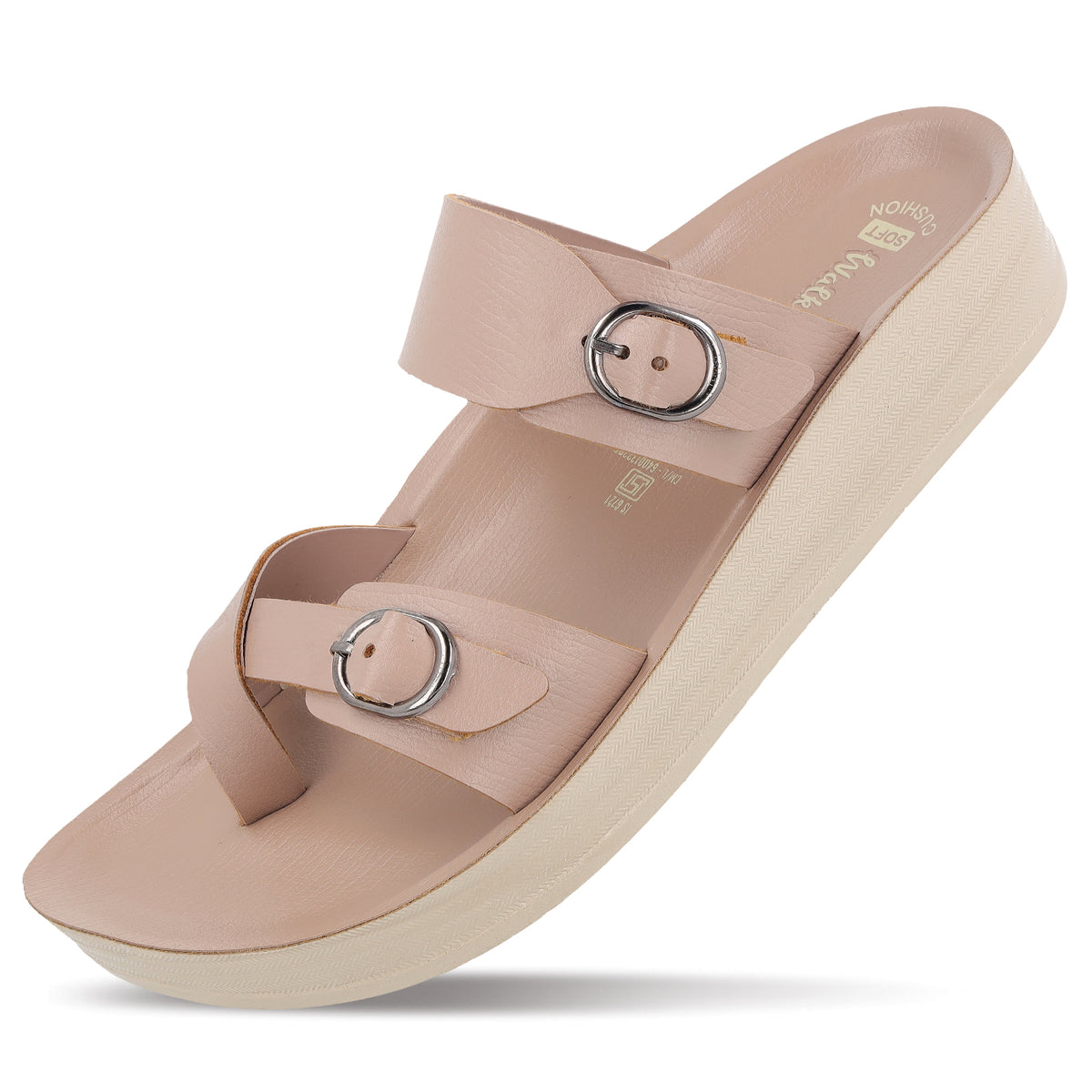 Women's Daily Wear Sandals  -WLR72088 Cameo Rose