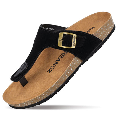 Women's Comfort Sandals - WLE71229 Black