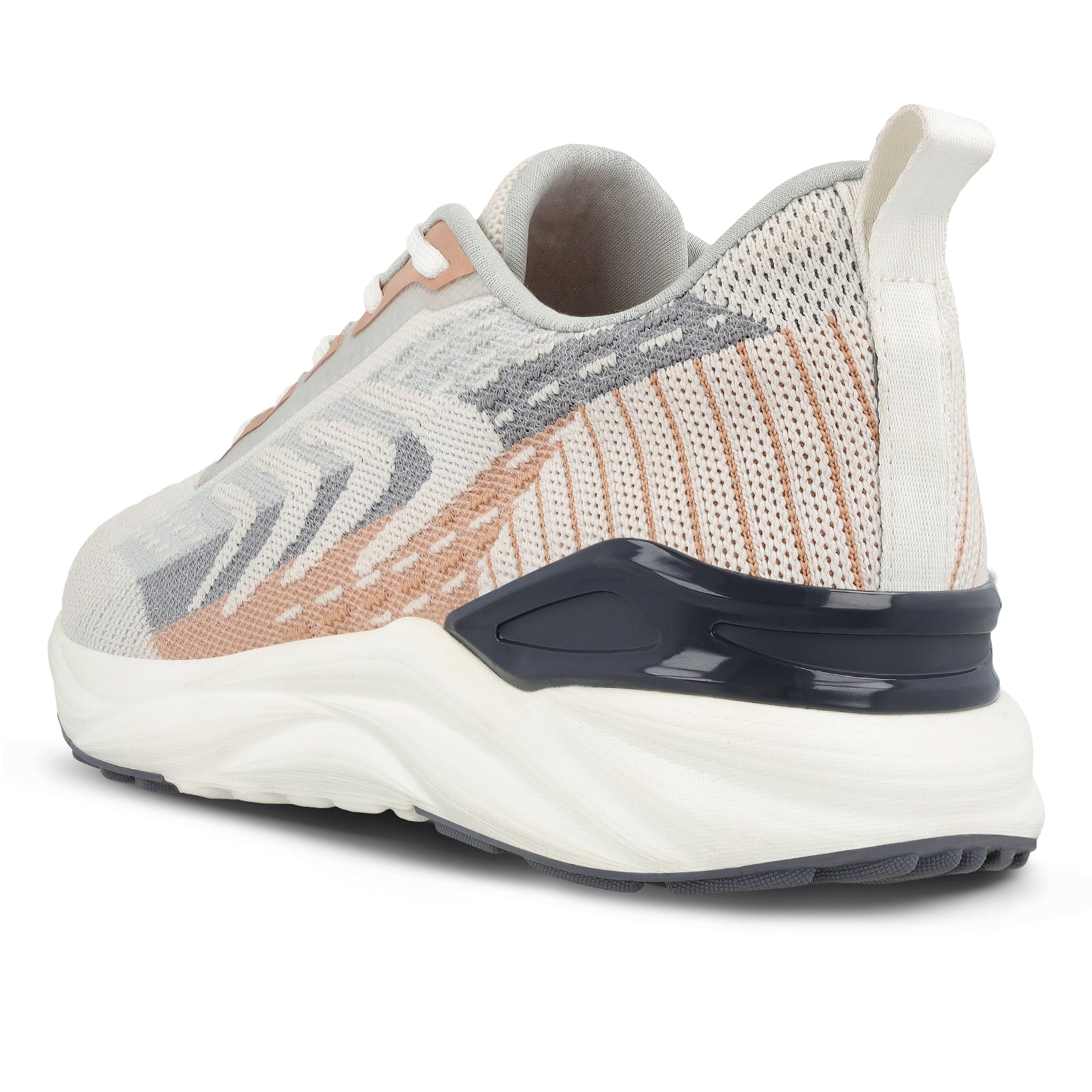Men's Lace-up Sports Shoes - WS9110 Grey Beige