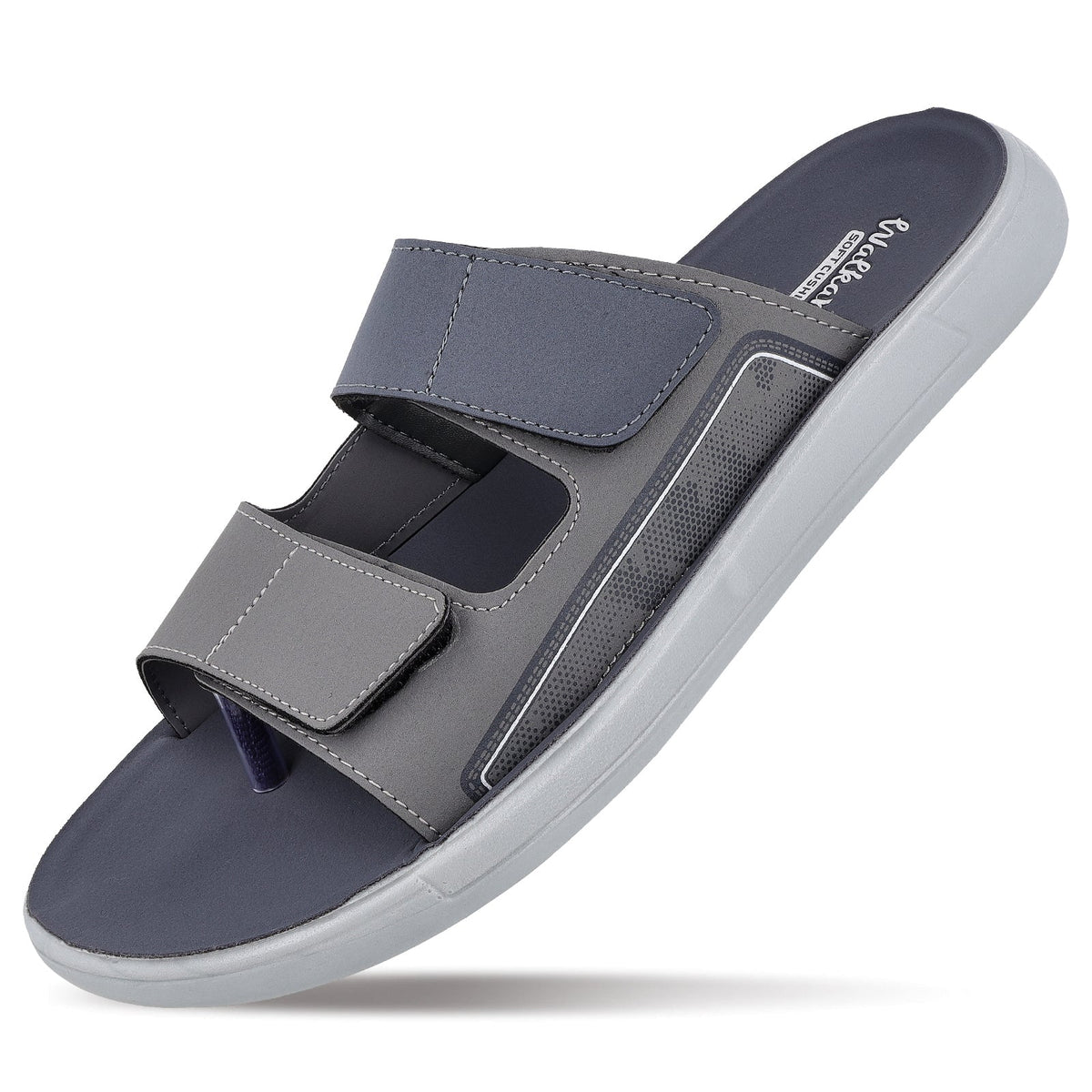 Men's Daily Wear Sandals - WGR53377 Blue Grey