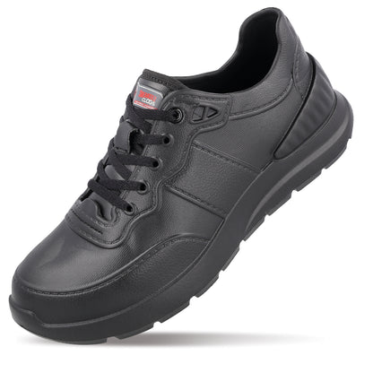 SNEAKEEZ Men's Rain Shoes - WC8806 Black