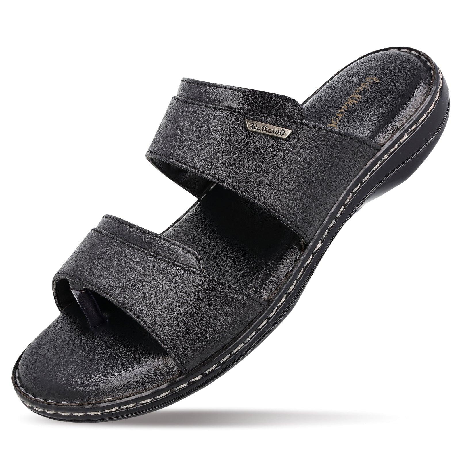 Men's Daily Wear Comfort Sandals - WE1366 Black