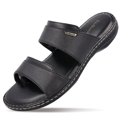 Men's Daily Wear Comfort Sandals - WE1366 Black