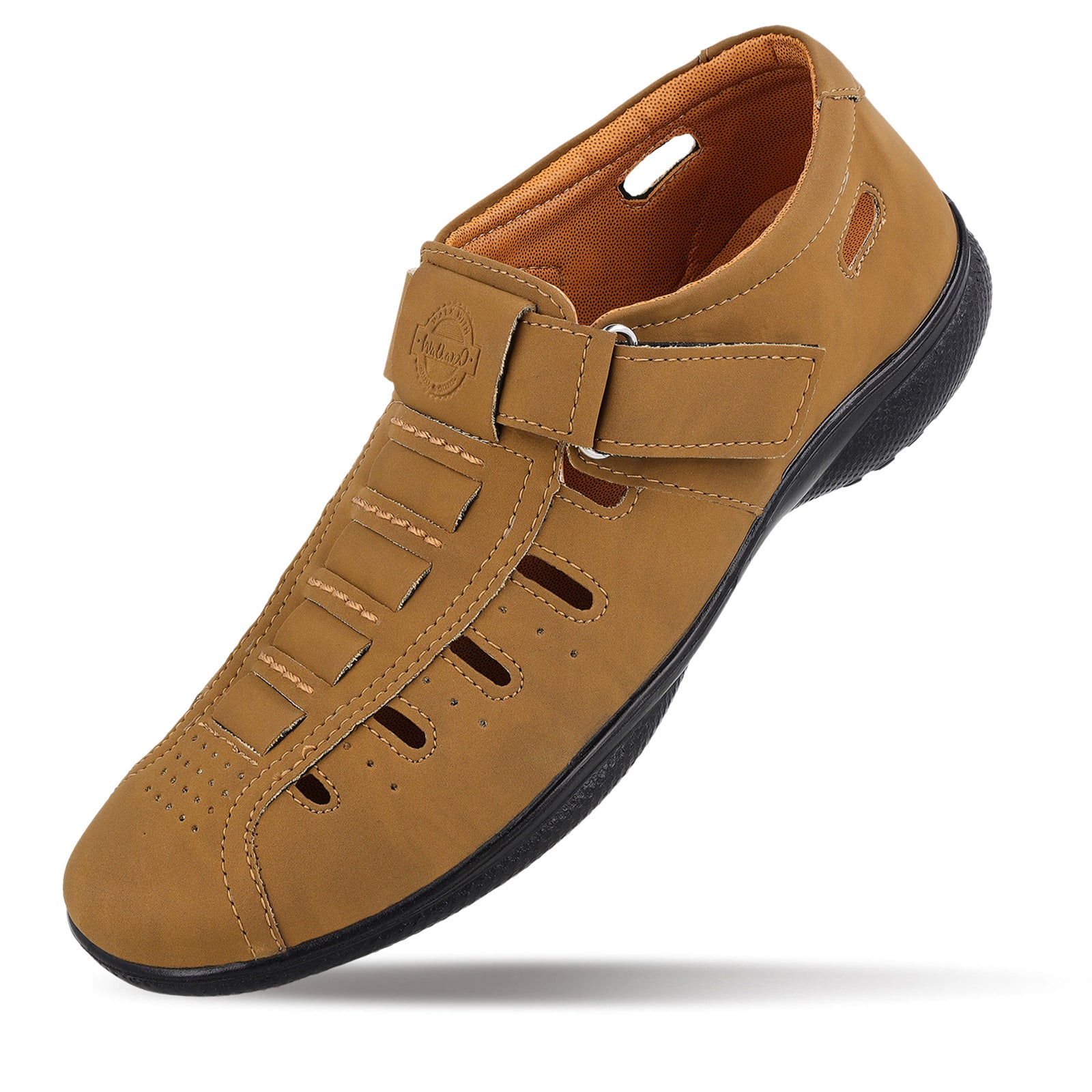 Men's Fisherman Sandals - WF6268 Cedar Tan