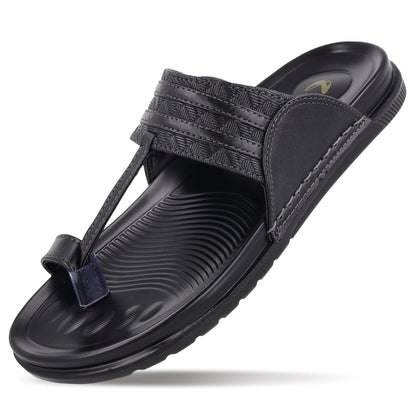 Men's Daily Wear Comfort Sandals - WGP53102 Black