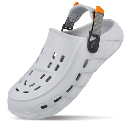 Men's Clogs  -  WC8814 Light Grey