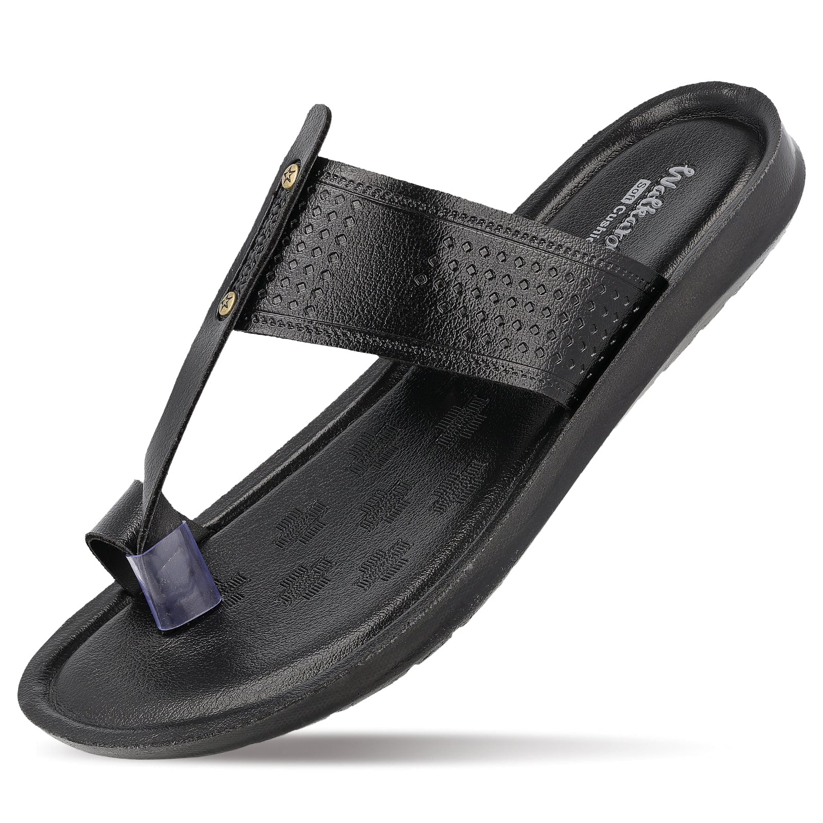 Men's Daily Wear Sandals - WGR53372 Black