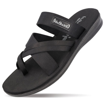 Men's Daily Wear Sandals - WGR56687 Black