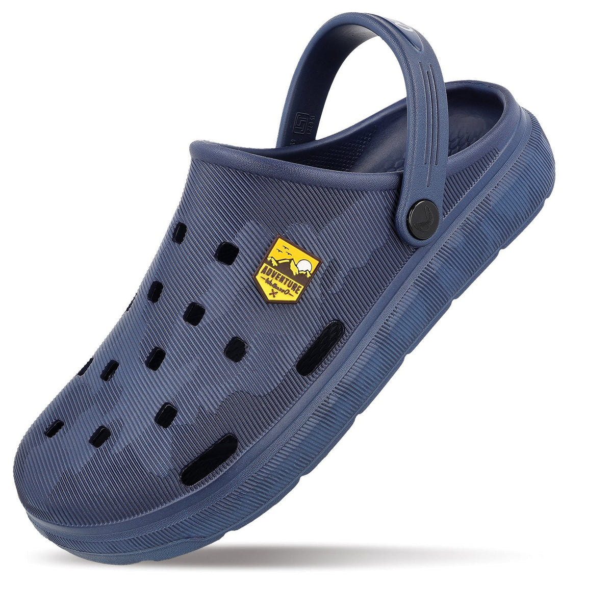 Men's Clogs  - FGR40004 Navy Blue