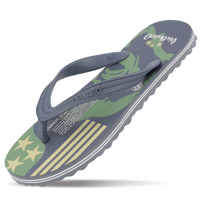 Men's Hawai Slippers - HG013 Grey