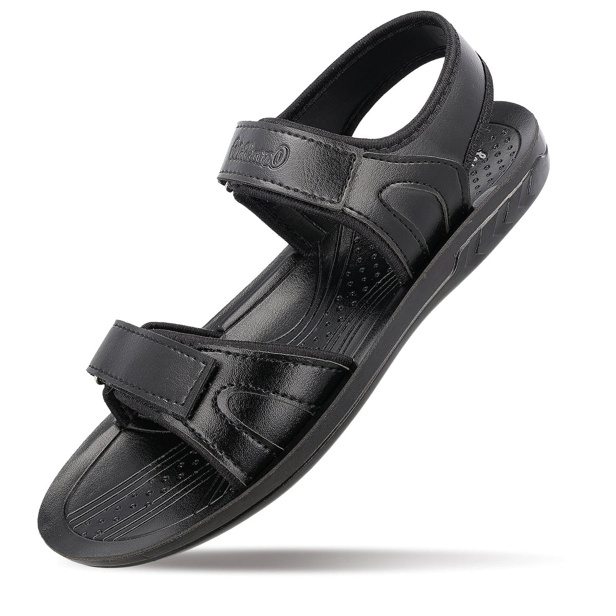 Men's Daily Wear Sandals - WG5902 Black