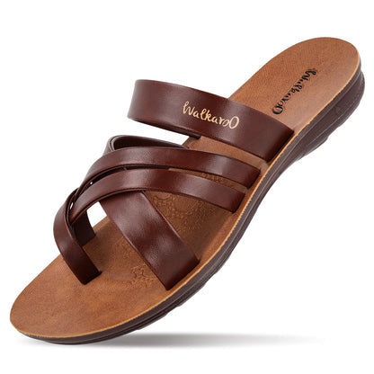 Men's Daily Wear Sandals  - W5687 Tuscan Brown