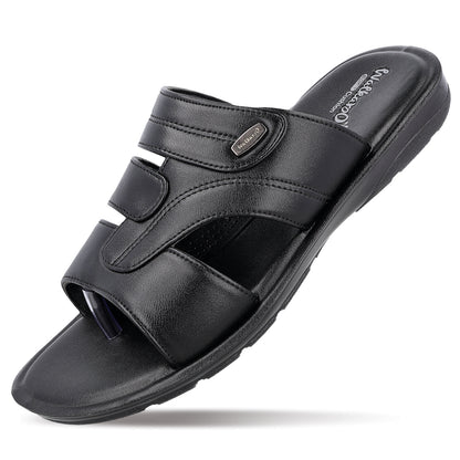Men's Daily Wear and Office Sandals - WE1355 Black