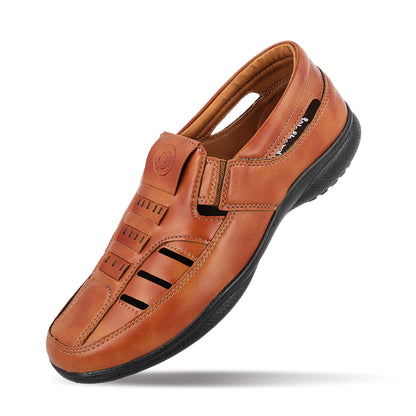 Men's Fisherman Sandals - WF6263 Tan