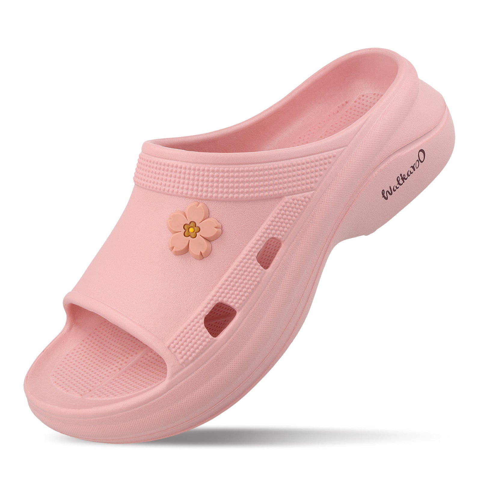 Walkaroo Womens Flip Flop  - WC4877 Peach