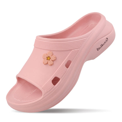 Walkaroo Womens Flip Flop  - WC4877 Peach