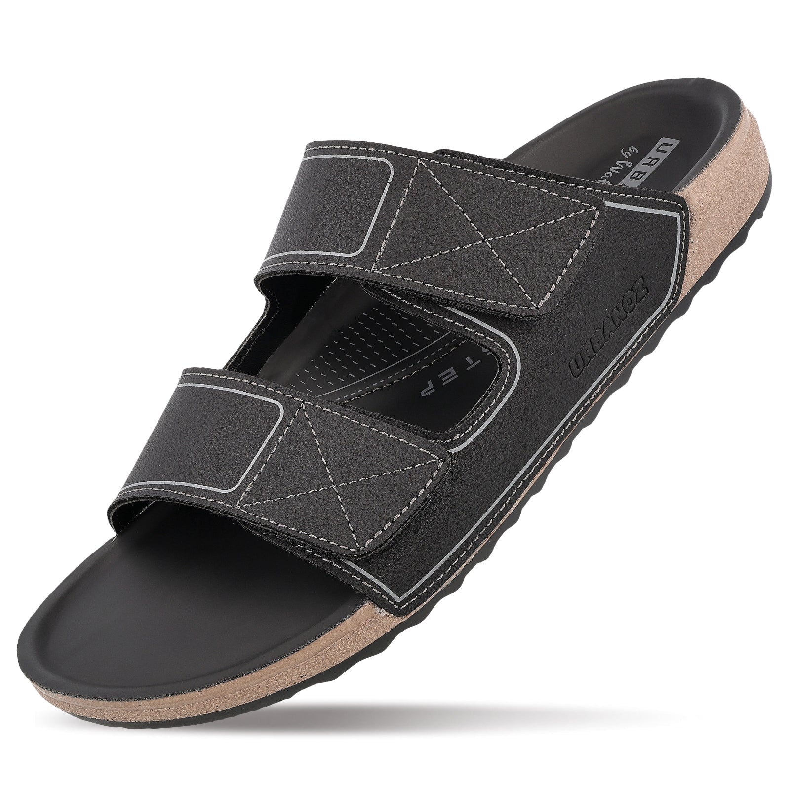 Men's Comfort Sandals -WGP53222 Black