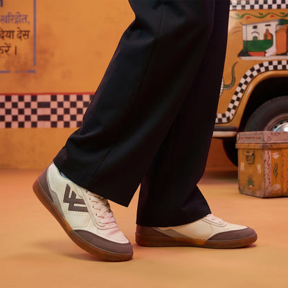 Men's Retro Casuals - ONG97005 Beige Brown