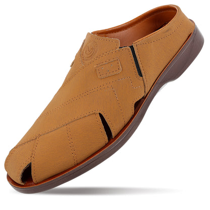 Men's Fisherman Sandals  - WGR53215 Tan