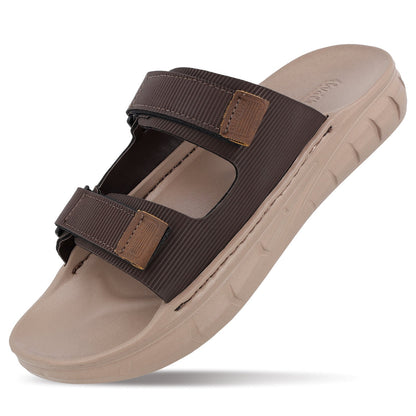 Men's Daily Wear Sandals - WE8847 Dark Greige