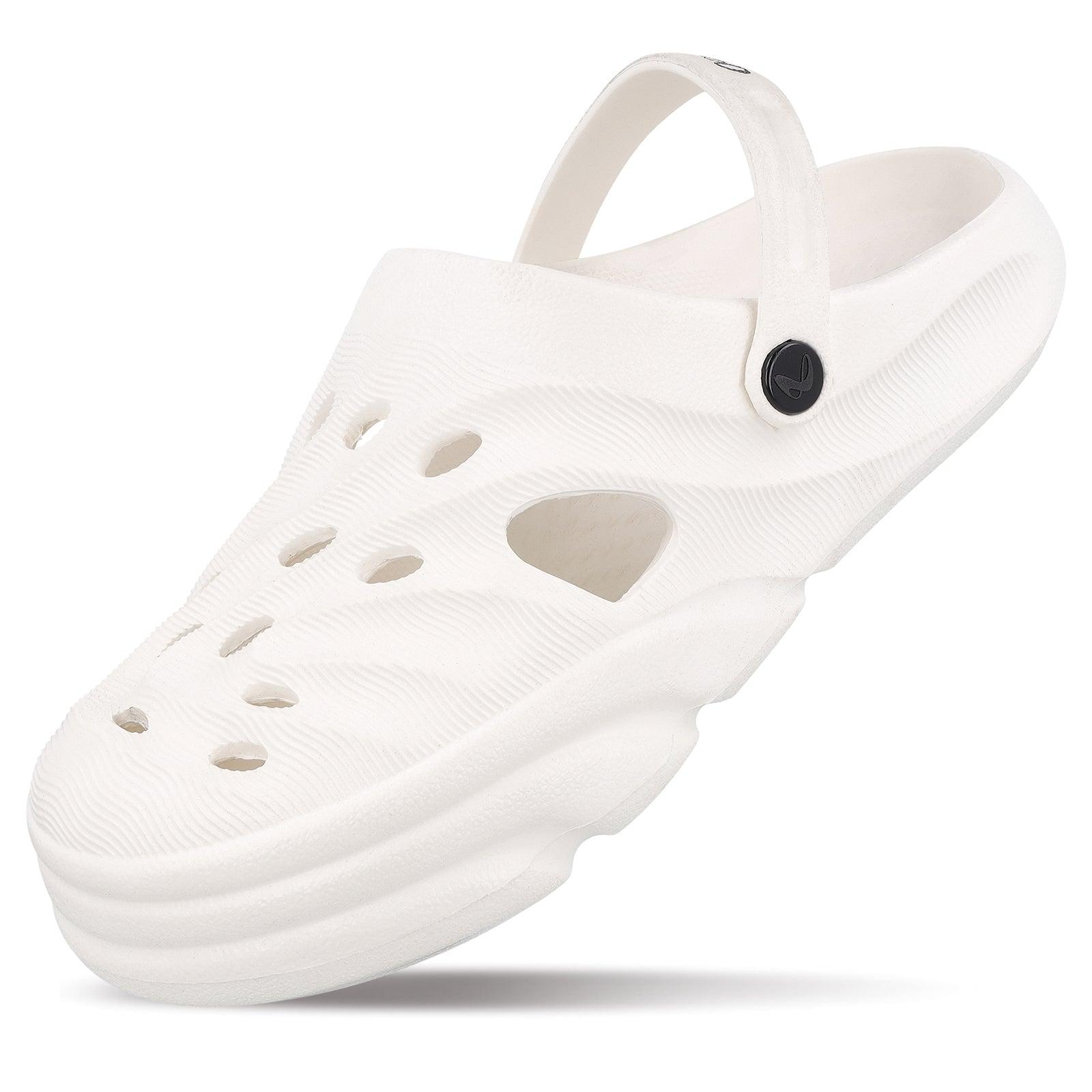 Men's Clogs  - WC8732 White