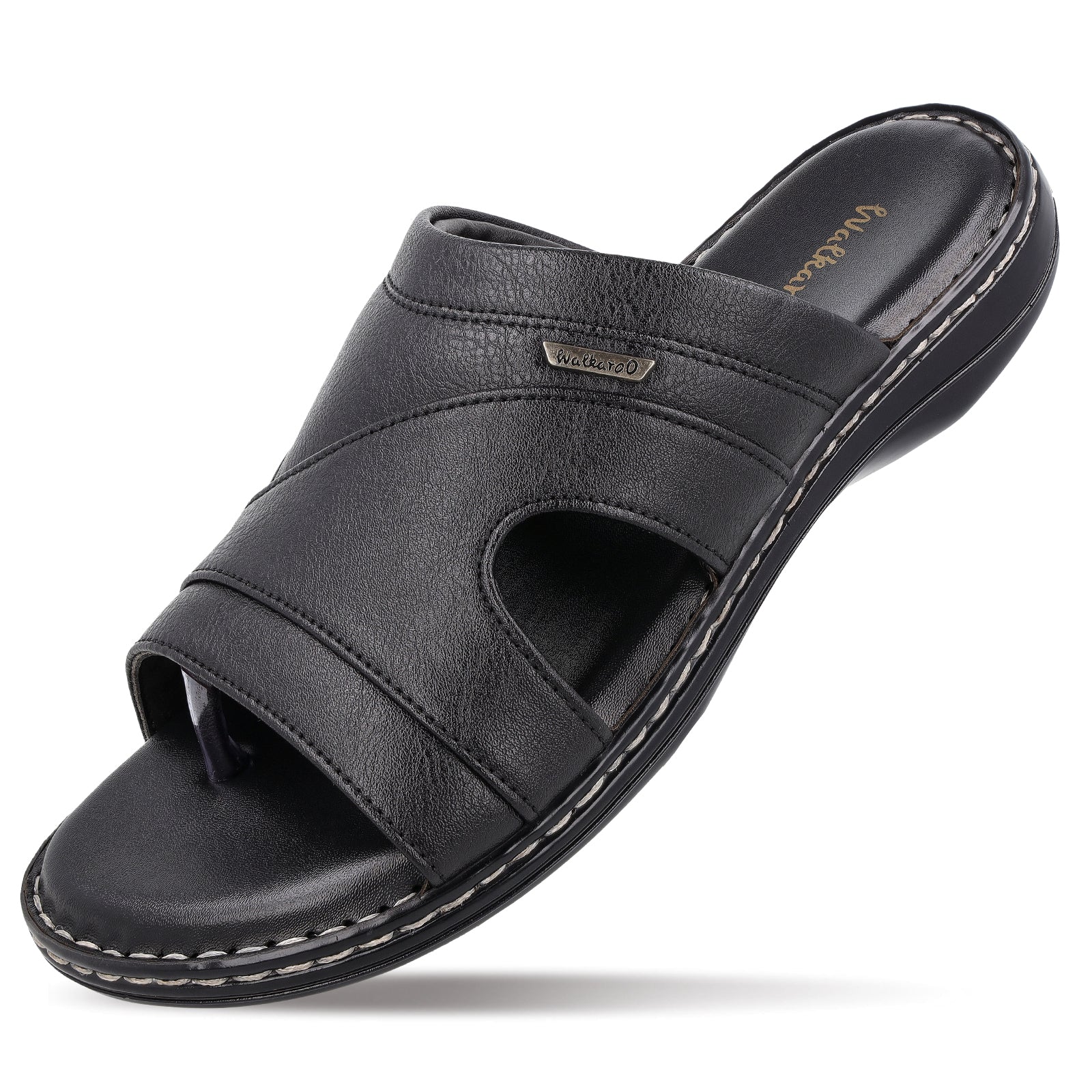 Men's Daily Wear Comfort Sandals - WE1365 Black