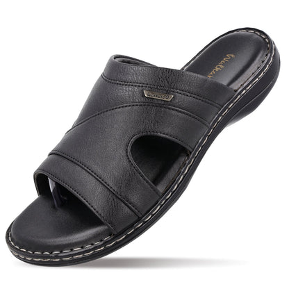Men's Daily Wear Comfort Sandals - WE1365 Black
