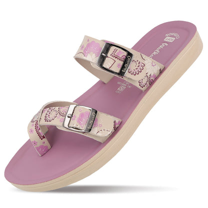 Women's Daily Wear Sandals  - WL7645 Mauve