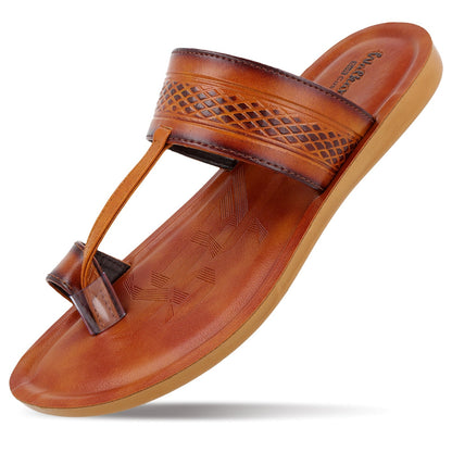 Men's Daily Wear Sandals - WGR53042 Tan