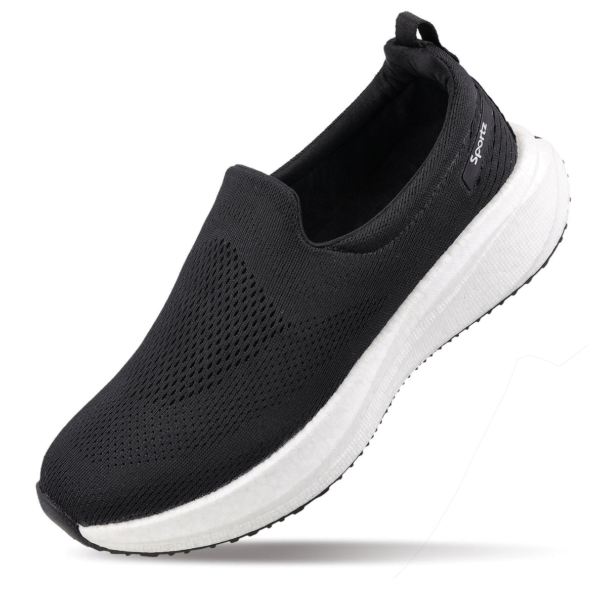 Men's Active Beads Sports Shoes - WS9170 Black