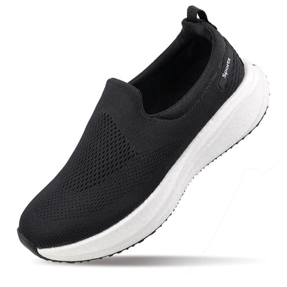 Men's Active Beads Sports Shoes - WS9170 Black