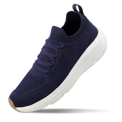 Men's Lace-up Sports Shoes - WS9640 Navy Blue