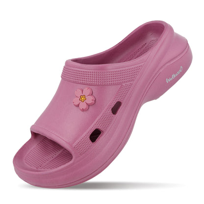 Walkaroo Womens Flip Flop  - WC4877 Magenta