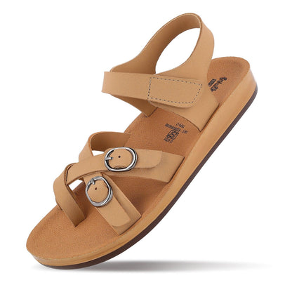 Women's Daily Wear Sandals  - WL7905 Beige