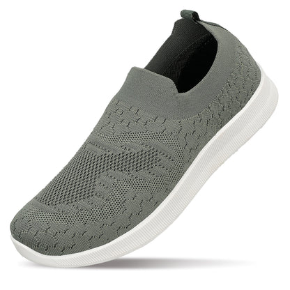 Women's Slip-on Casual Shoes - WY3380 Olive