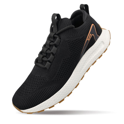 VIBE Men's Sports Shoe - WS9144 Black