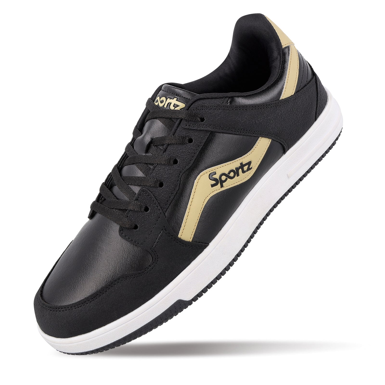 Men's Casual Sneakers - WY3475 Black