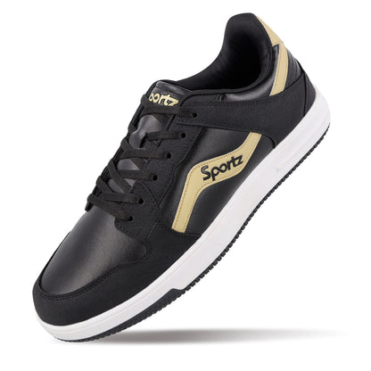 Men's Casual Sneakers - WY3475 Black