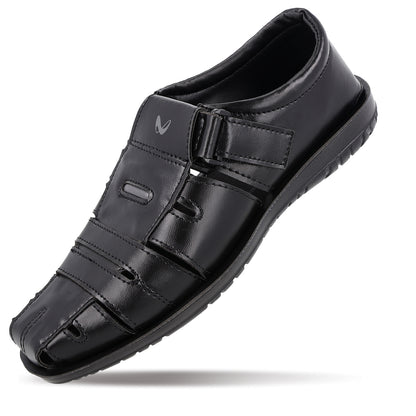 Men's  Roman Sandals - WG5840 Black