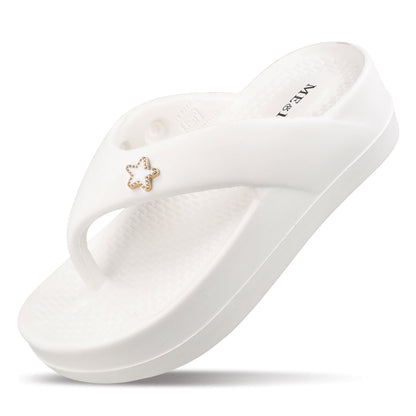 Women's Flip-Flop - MI601 White