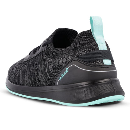 Walkaroo Men Walking and washable Shoes- XS9772 Black Mint
