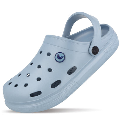 Men's Clogs  - WC4843 Aqua Blue